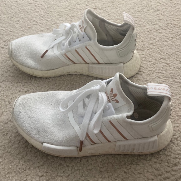 adidas Shoes - Adidas NMD Ultraboost Gold/White size 7